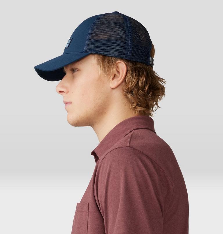 Typography Trucker 24, Color: Hardwear Navy, image 4