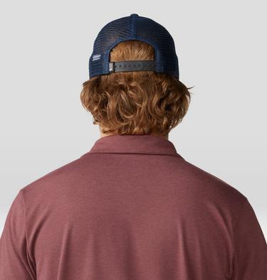 Typography Trucker 24, Color: Hardwear Navy, image 10