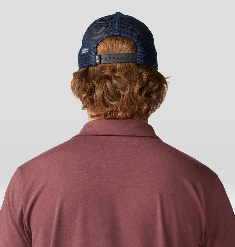 Typography Trucker 24, Color: Hardwear Navy, image 2