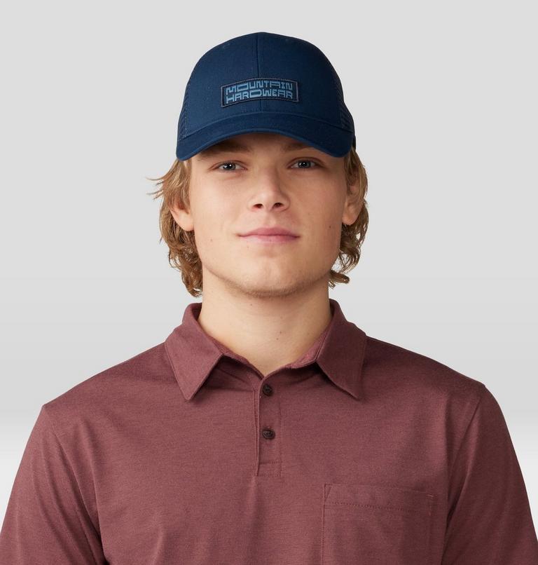 Typography Trucker 24, Color: Hardwear Navy, image 1