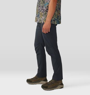 Men's Traxion Pant, Color: Dark Storm, image 8