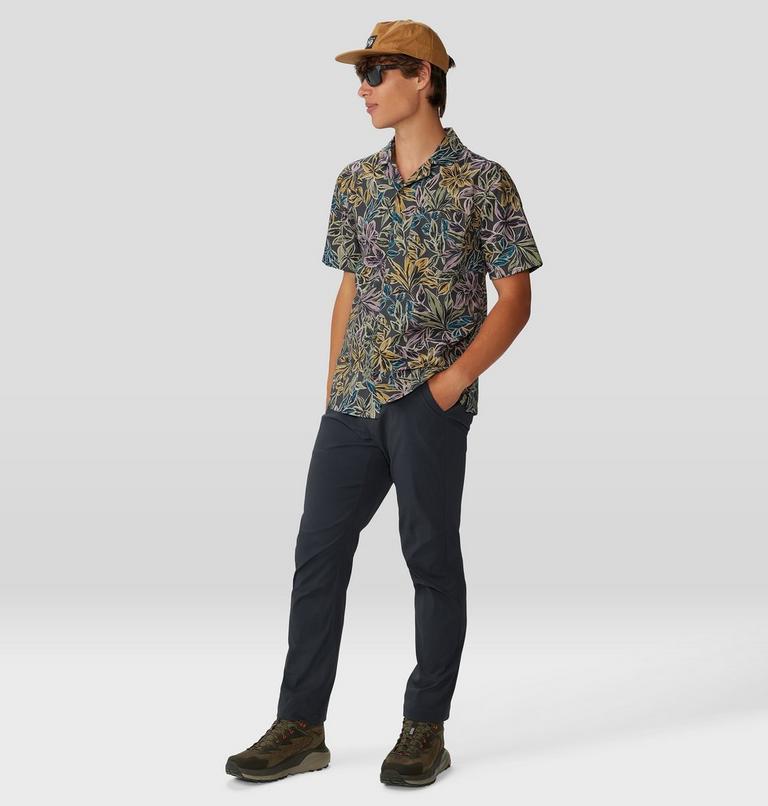 Men's Traxion Pant, Color: Dark Storm, image 7