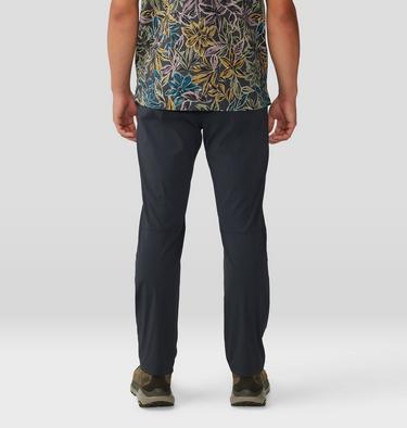 Men's Traxion Pant, Color: Dark Storm, image 7