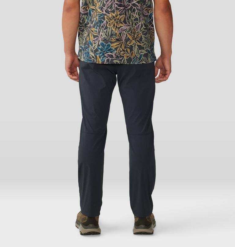 Men's Traxion Pant, Color: Dark Storm, image 3