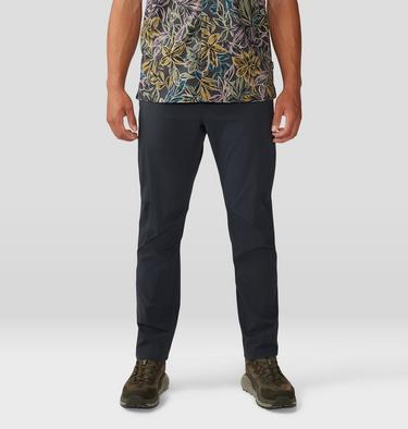 Men's Traxion Pant, Color: Dark Storm, image 5