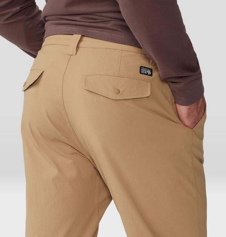 Men's Traxion Pant, Color: Sandstorm, image 6