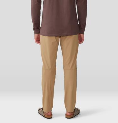 Men's Traxion Pant, Color: Sandstorm, image 3