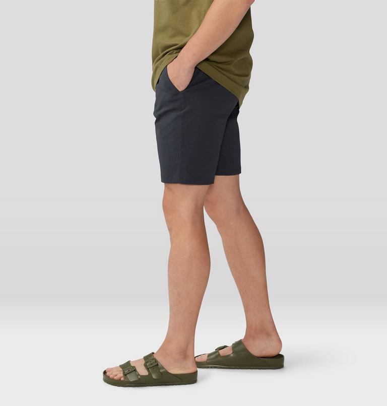 Men's Traxion Short, Color: Dark Storm, image 3