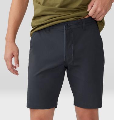 Men's Traxion Short, Color: Dark Storm, image 4