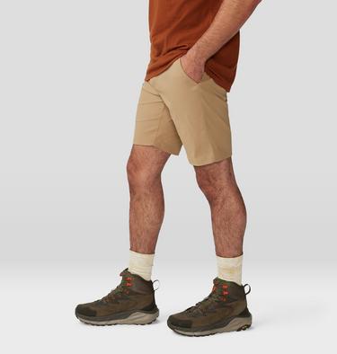 Men's Traxion Short, Color: Sandstorm, image 3