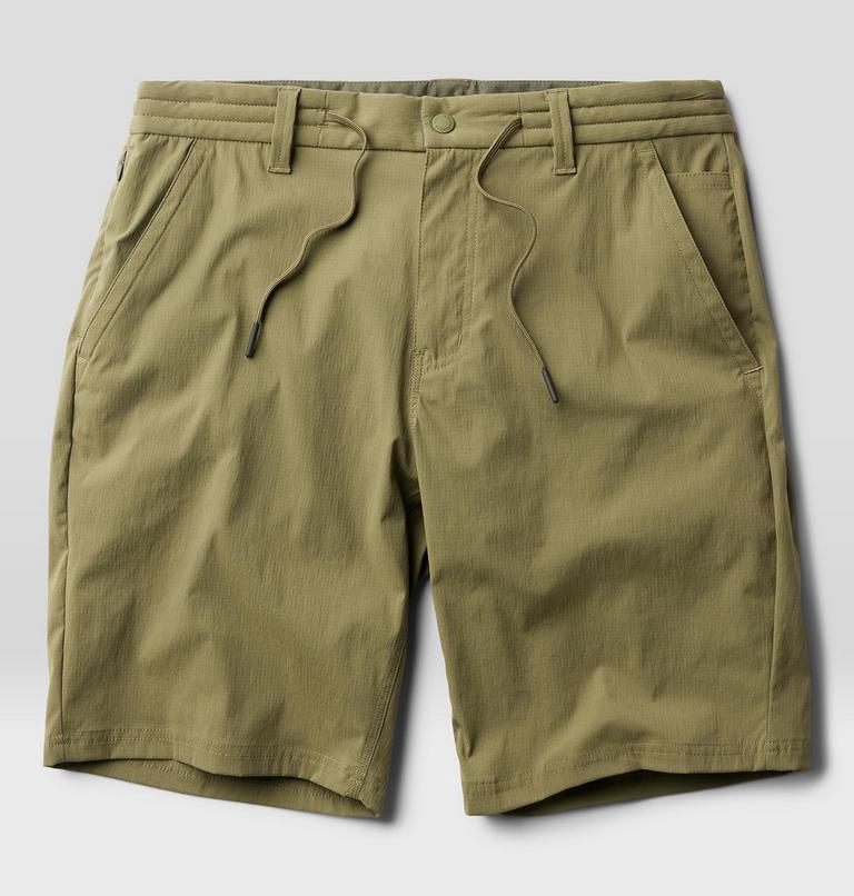 Men's Traxion Short, Color: Combat Green, image 8