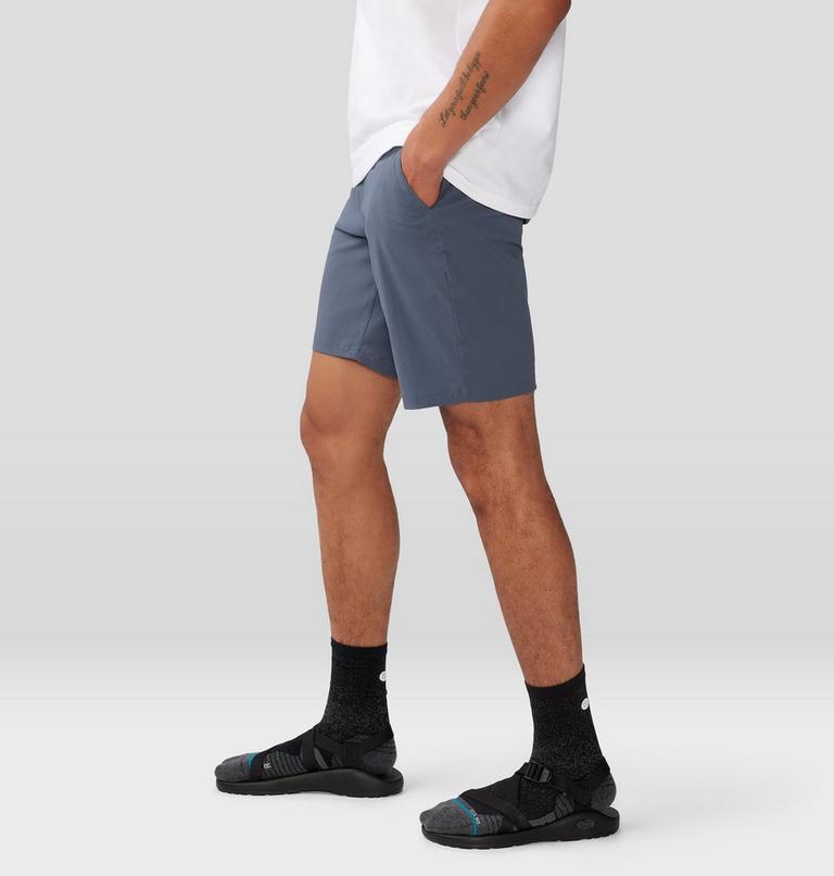 Men's Traxion Short, Color: Blue Slate, image 3