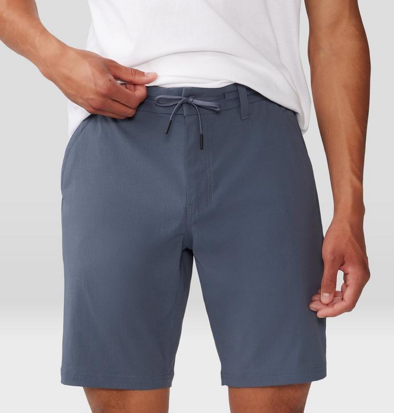 Men's Traxion Short, Color: Blue Slate, image 4