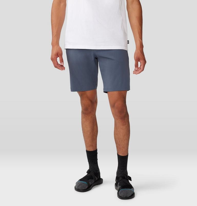 Men's Traxion Short, Color: Blue Slate, image 6