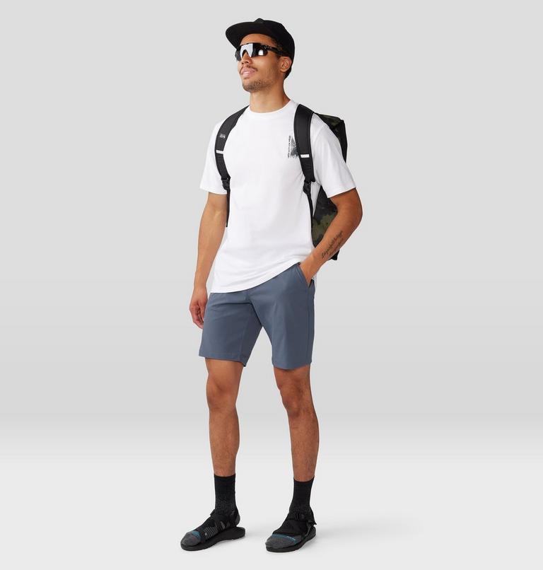 Men's Traxion Short, Color: Blue Slate, image 7