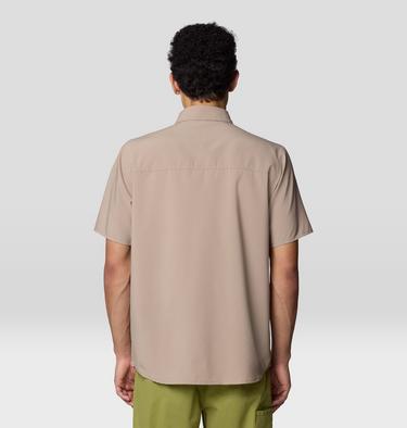 Men's Trail Sender Short Sleeve, Color: Hemp, image 3