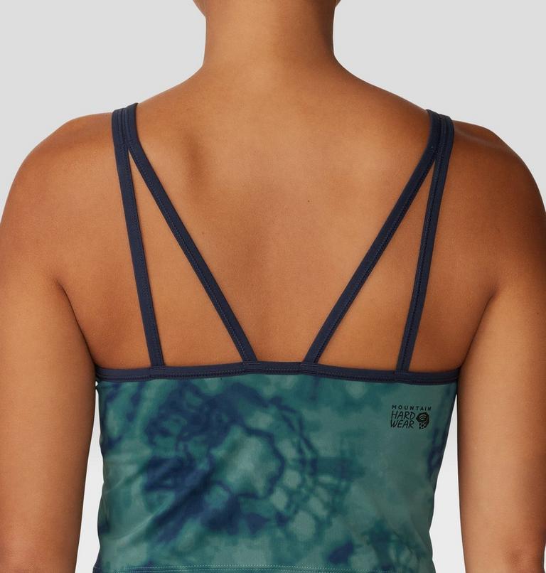 Camisole Yuba Trail Femme, Color: Blue Pine Spore Dye Print, image 5
