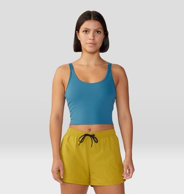 Women's Yuba Trail Cami, Color: Baltic Blue, image 9