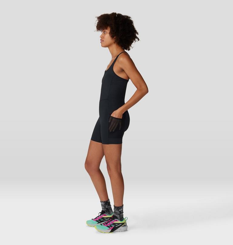 Women's Yuba Trail Onesie, Color: Black, image 3