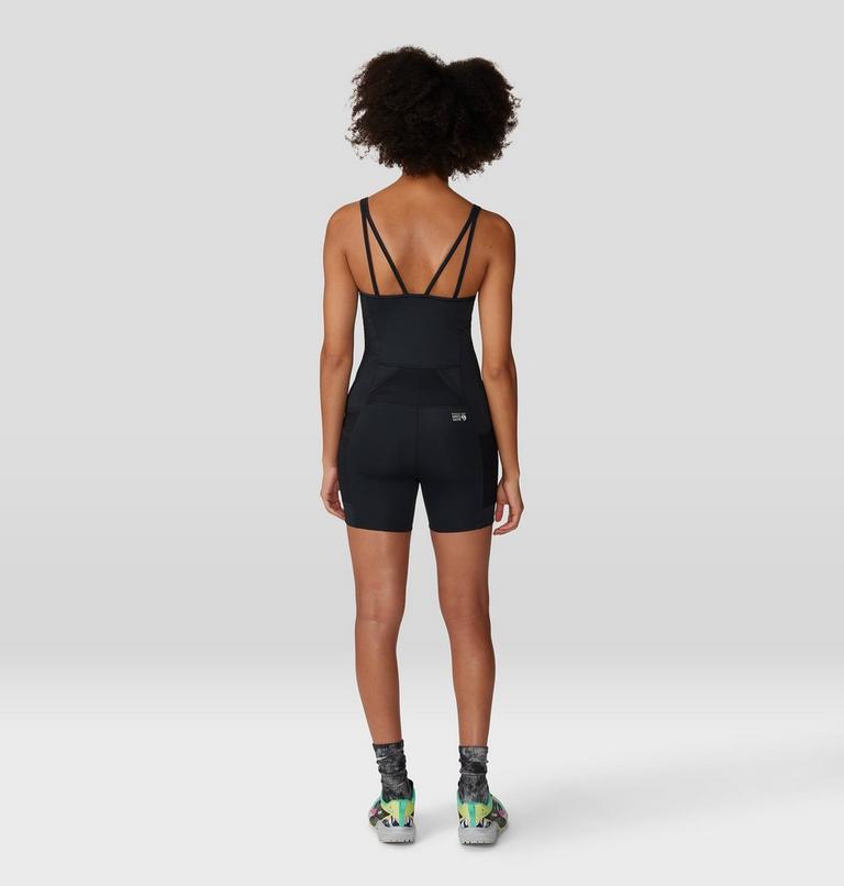 Women's Yuba Trail Onesie, Color: Black, image 2