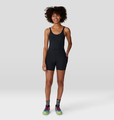 Women's Yuba Trail Onesie, Color: Black, image 9