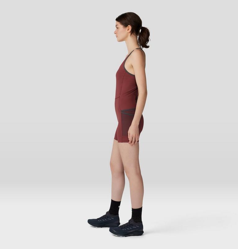 Women's Yuba Trail Onesie, Color: Pluot, image 3