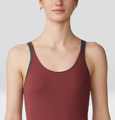 Women's Yuba Trail Onesie, Color: Pluot, image 8