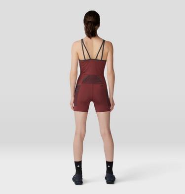 Women's Yuba Trail Onesie, Color: Pluot, image 6