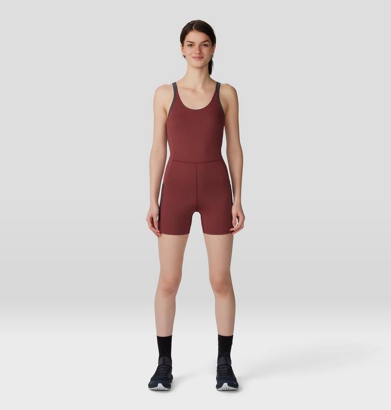 Women's Yuba Trail Onesie, Color: Pluot, image 1