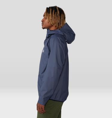 Men's Premonition UL Anorak, Color: Blue Slate, image 7