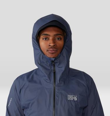 Men's Premonition UL Anorak, Color: Blue Slate, image 8