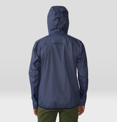 Men's Premonition UL Anorak, Color: Blue Slate, image 6