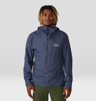 Men's Premonition UL Anorak, Color: Blue Slate, image 5