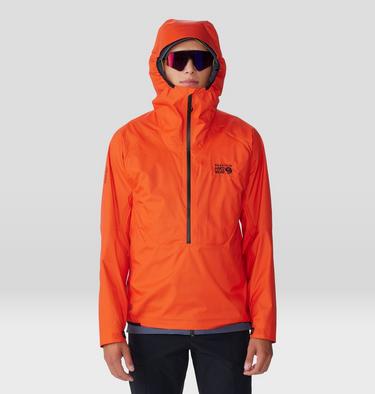Men's Premonition UL Anorak, Color: State Orange, image 1