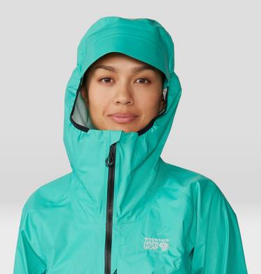 Women's Premonition UL Anorak, Color: Bio Green, image 8