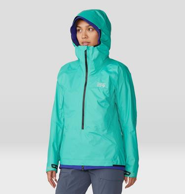 Women's Premonition UL Anorak, Color: Bio Green, image 5