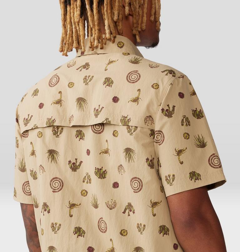 Men's Stryder Short Sleeve Shirt, Color: Moab Tan Scorpion Print, image 5