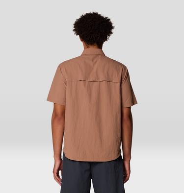 Men's Stryder Short Sleeve Shirt, Color: New Clay, image 3