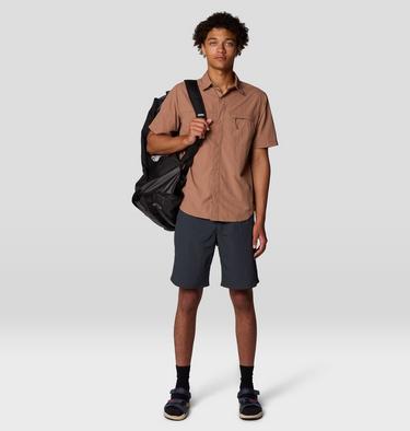 Men's Stryder Short Sleeve Shirt, Color: New Clay, image 2