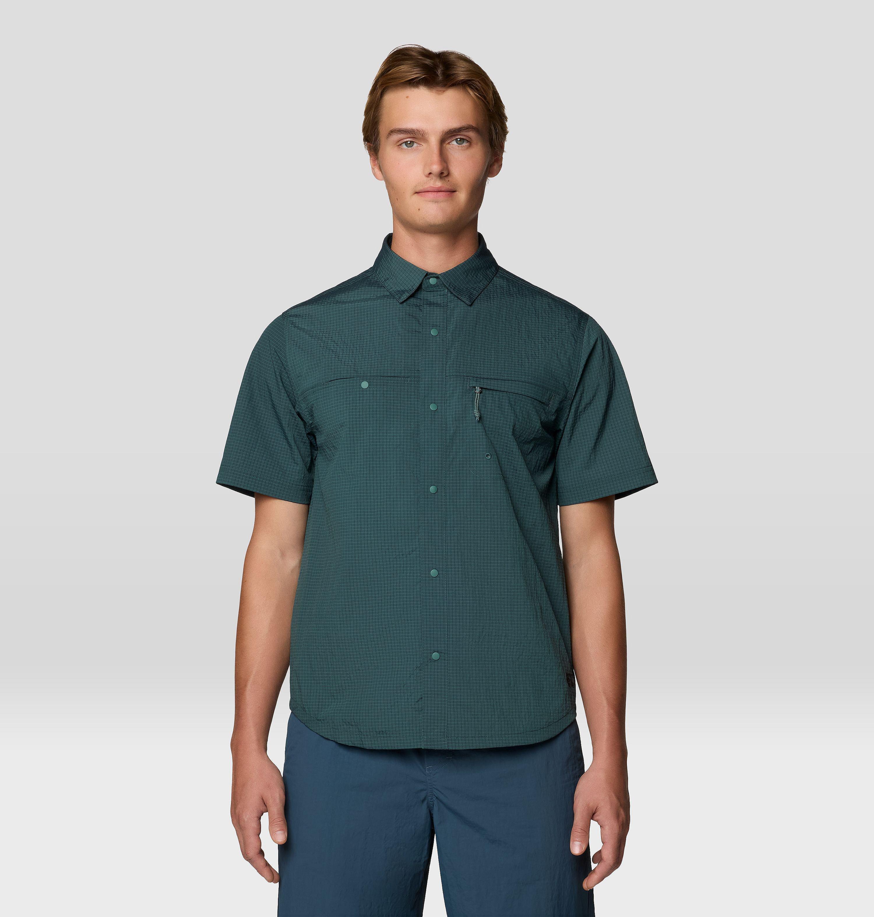 Mountain Hardwear Men’s Stryder Short Sleeve Shirt-