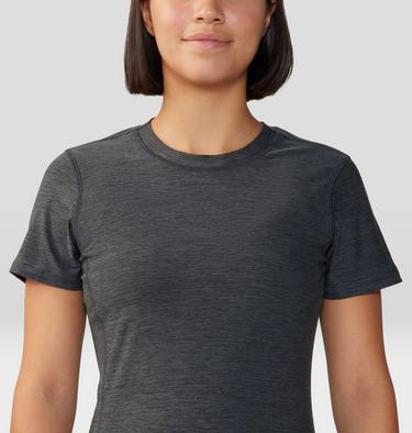 Women's Chillaction Short Sleeve, Color: Black Heather, image 8