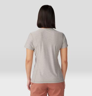Women's Chillaction Short Sleeve, Color: Dunes Heather, image 2