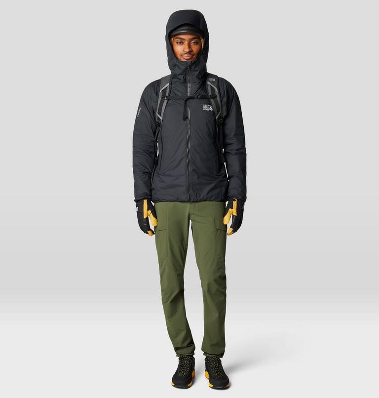 Men's Storm Whisperer Insulated Jacket, Color: Black, image 12