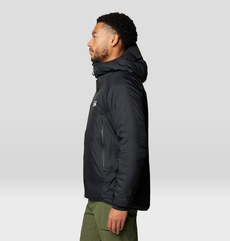 Men's Storm Whisperer Insulated Jacket, Color: Black, image 3
