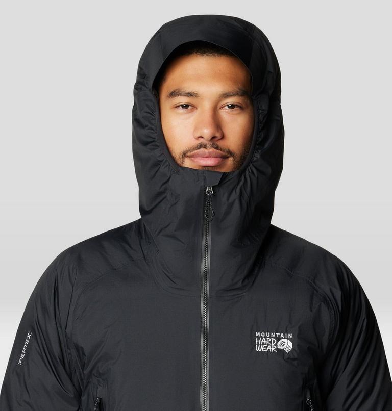 Men's Storm Whisperer Insulated Jacket, Color: Black, image 4