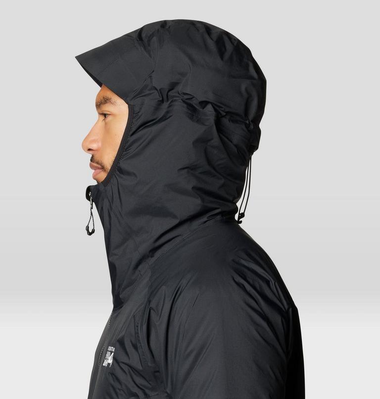 Men's Storm Whisperer Insulated Jacket, Color: Black, image 5
