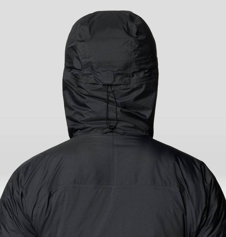 Men's Storm Whisperer Insulated Jacket, Color: Black, image 6