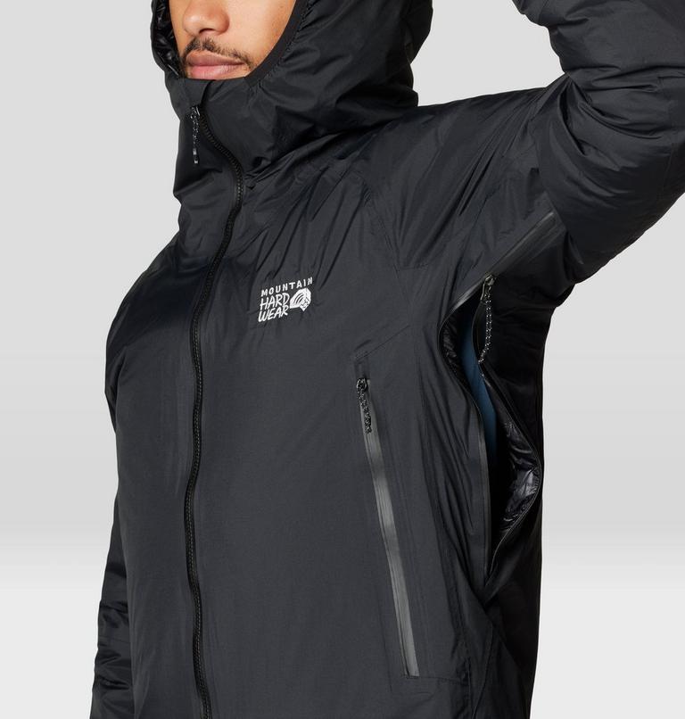 Men's Storm Whisperer Insulated Jacket, Color: Black, image 7