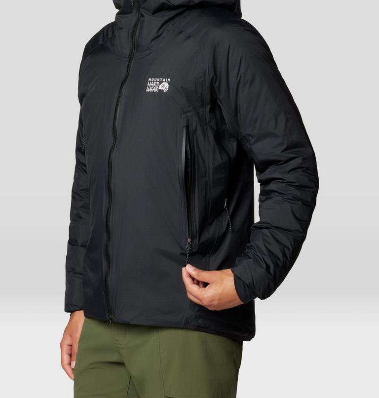 Men's Storm Whisperer Insulated Jacket, Color: Black, image 8