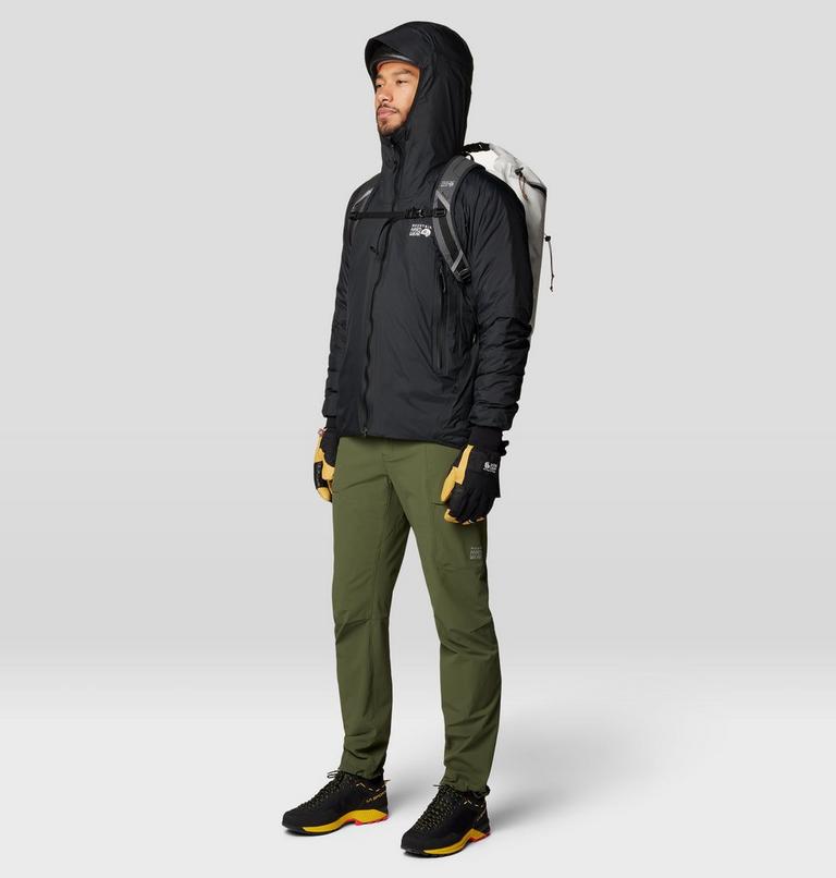 Men's Storm Whisperer Insulated Jacket, Color: Black, image 11
